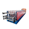 Three Layer Corrugated Roof Tile Roll Forming Machine 24 Gauge 0.3 - 0.8mm Thickness Sheet