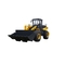 5ton mining electric wheel loader with pure battery