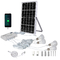 Portable Solar Energy home power solar system for home lighting and phone charging