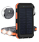 IP67 IPX6 Waterproof Solar Power Bank 20000mah Solar charger waterproof 10000mah 8000mah power bank portable for cell